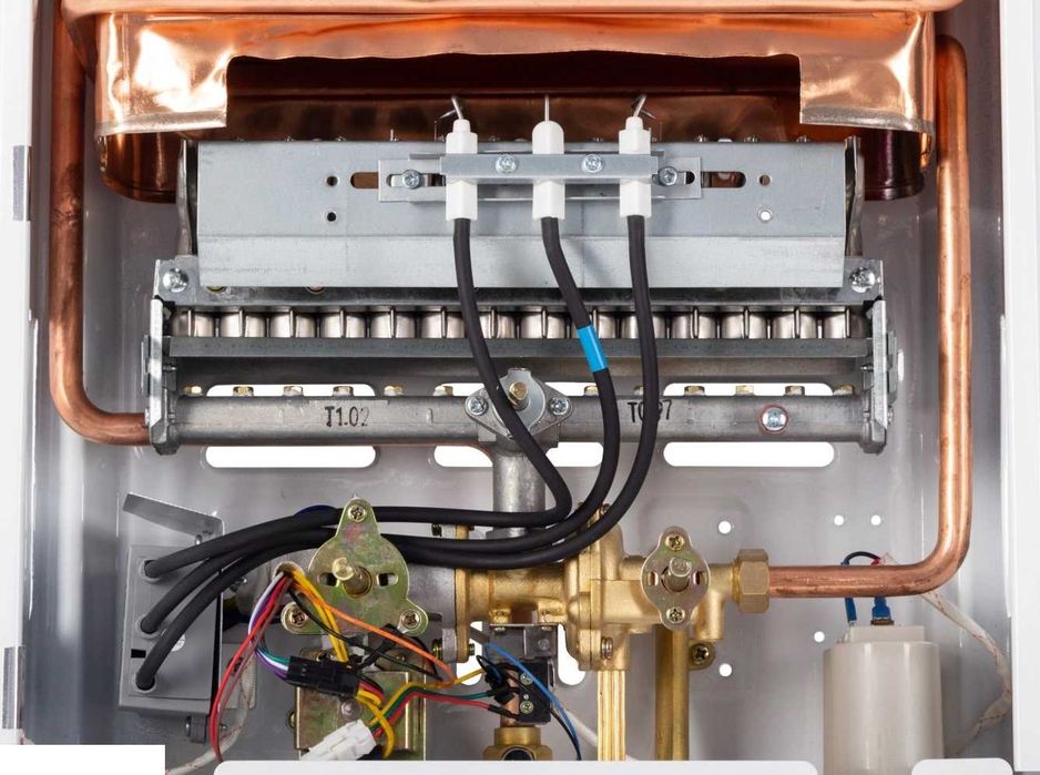 Газові колонки Sabio 10 л JSD 20. Проточні газові водонагрівачі