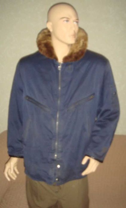 Авиационная зимняя куртка летчика
ВВС СССР