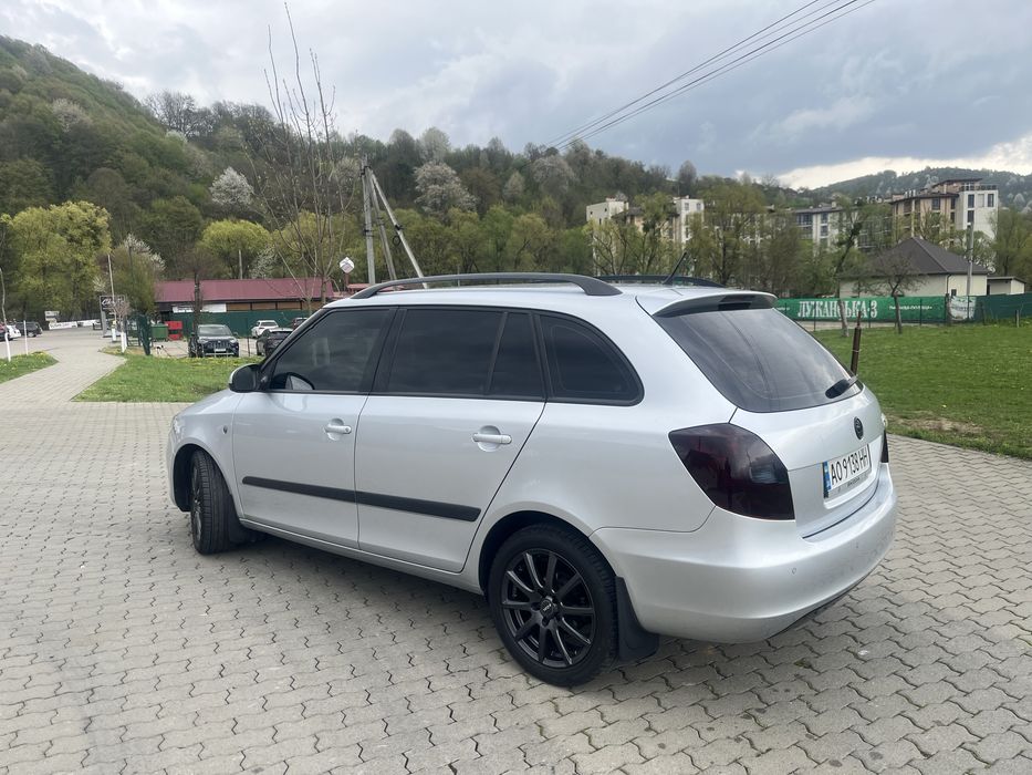Skoda Fabia ideal