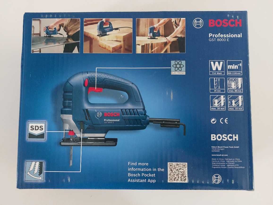 Nowa wyrzynarka Bosch Proffesional GST8000E okazja