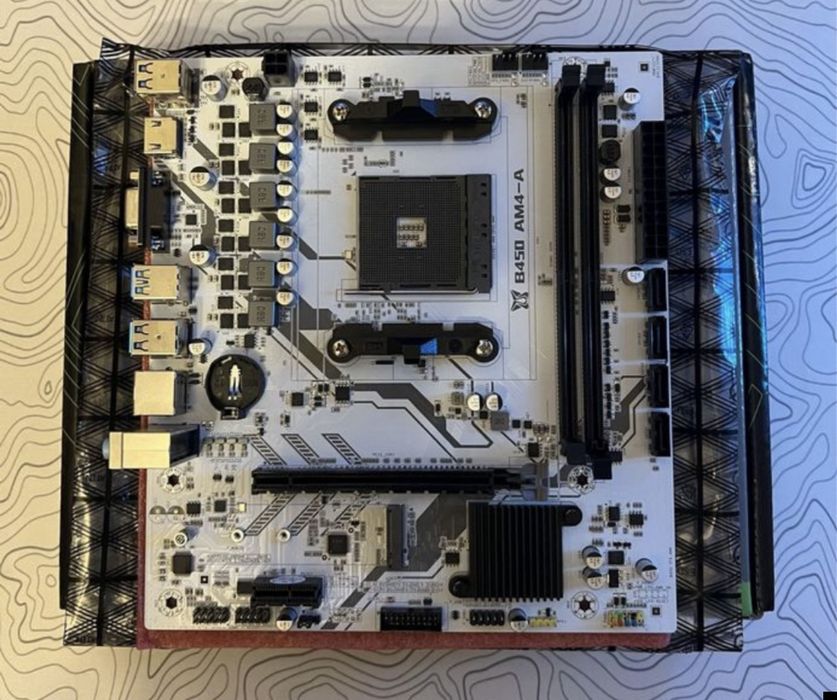 Motherboard Machinist b450 am4 drr4