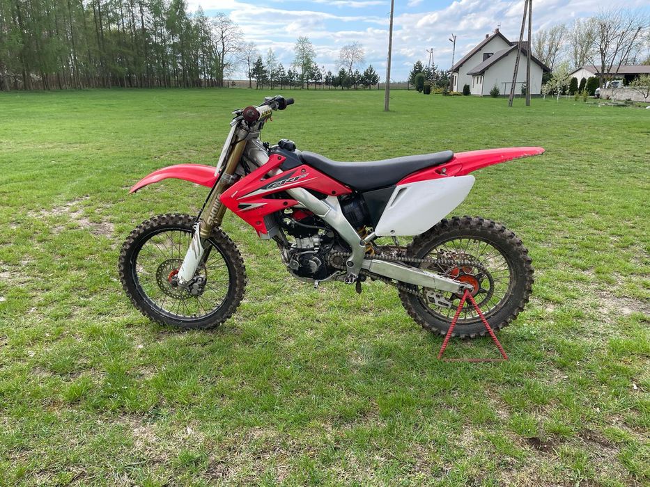 Honda CRF250R  2004