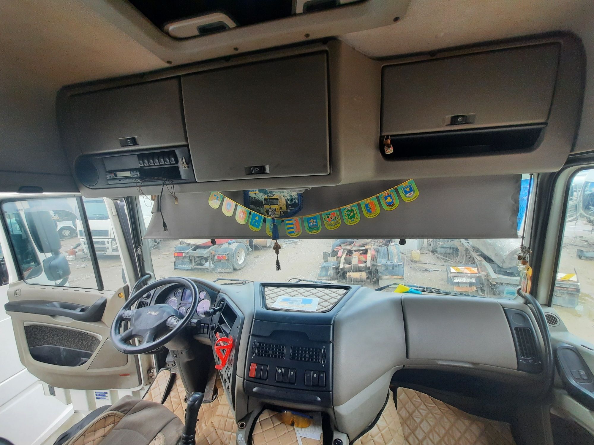 Розборка DAF XF 105 EURO 5 (Даф хф 105 Евро 5) - фура по запчастинам
