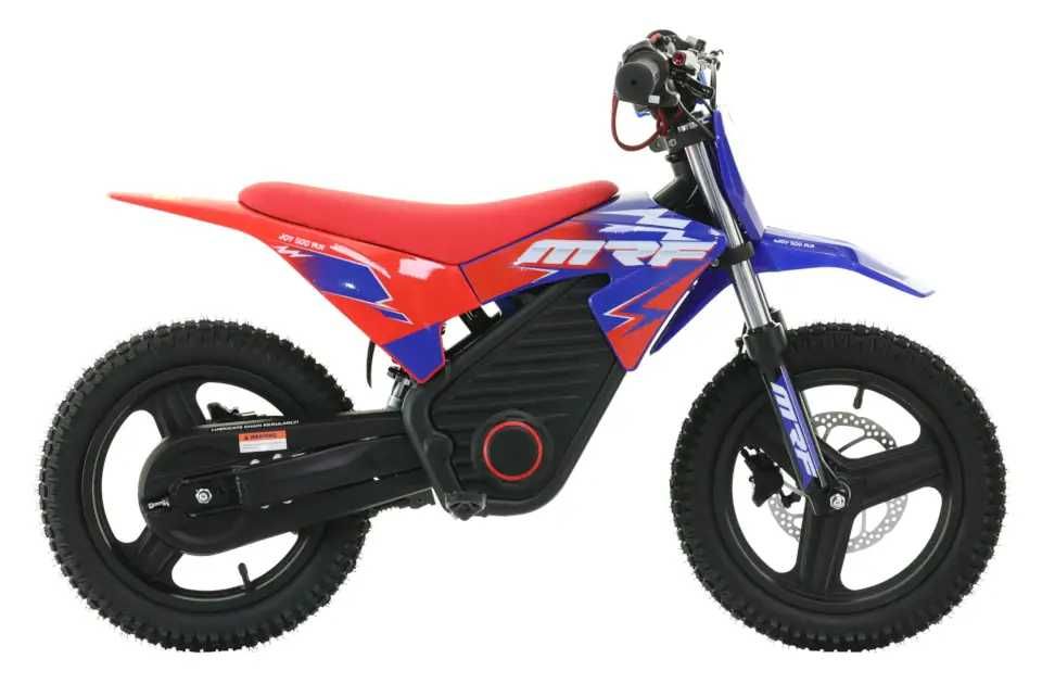 Motorek elektryczny dla dziecka MiniCross MRF JOY 500 MX niebieski