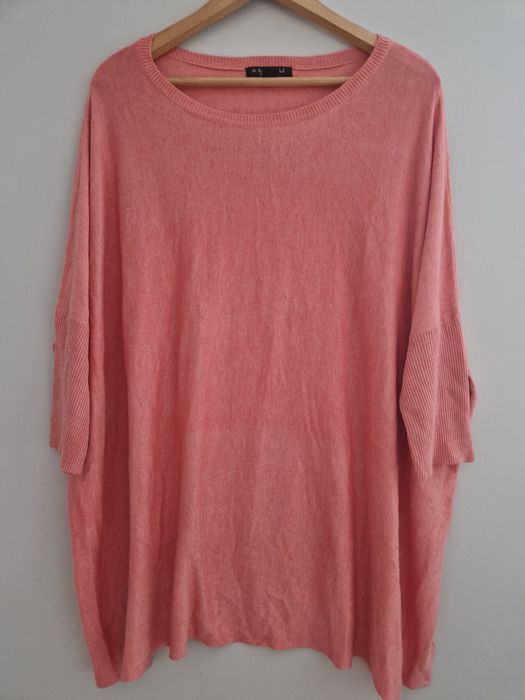Fajny sweterek  w Super Stanie  Oversize