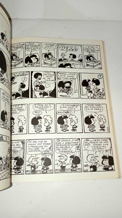 Mafalda a contestatária - Quino