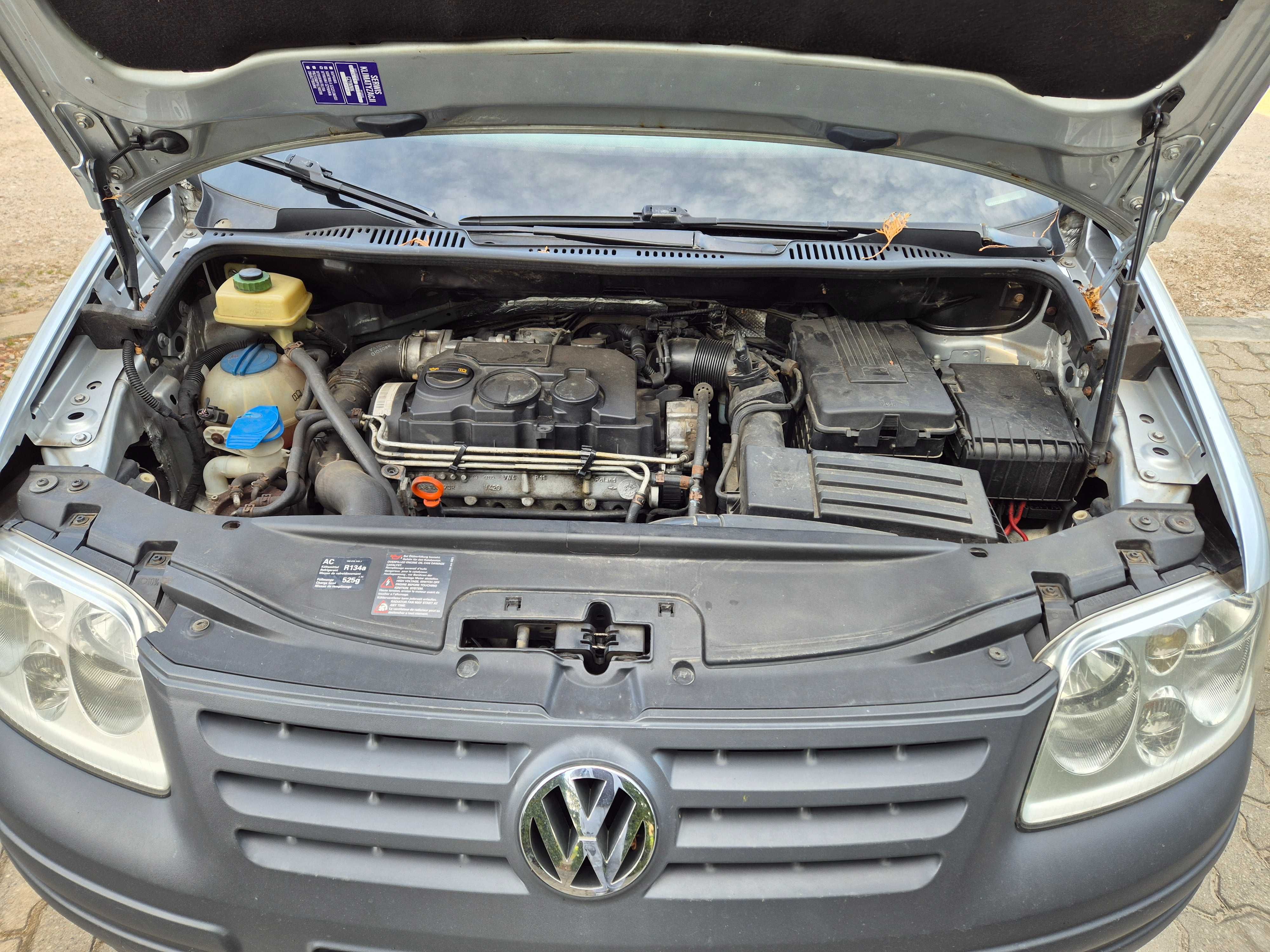 VW Caddy Life 1.9 TDI Salon PL