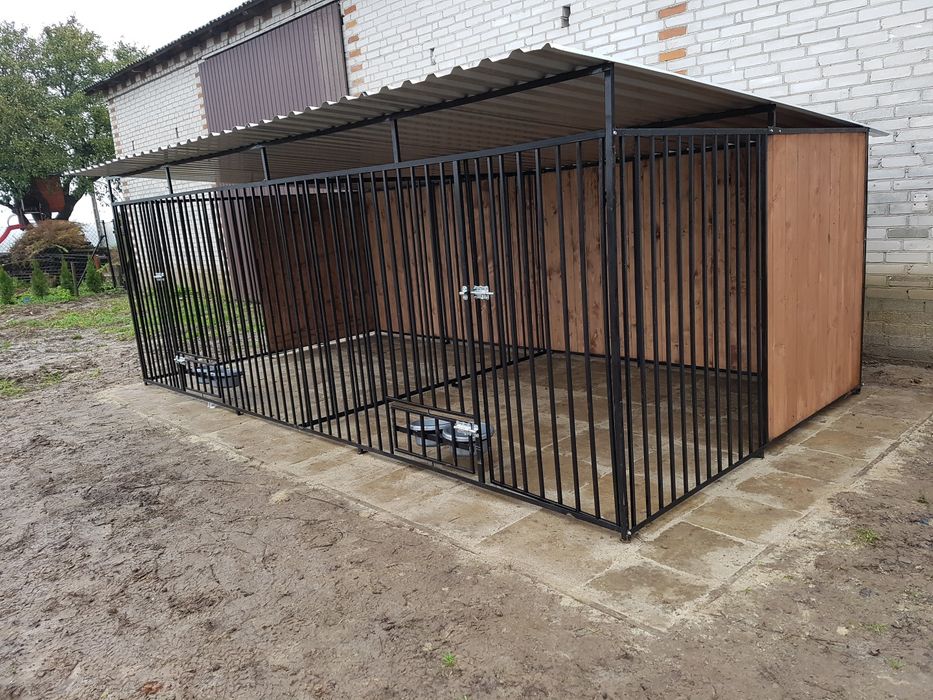 Kojec dla psa 2x2 3x2 3x3 4x3 dowóz montaż dowolny rozmiar