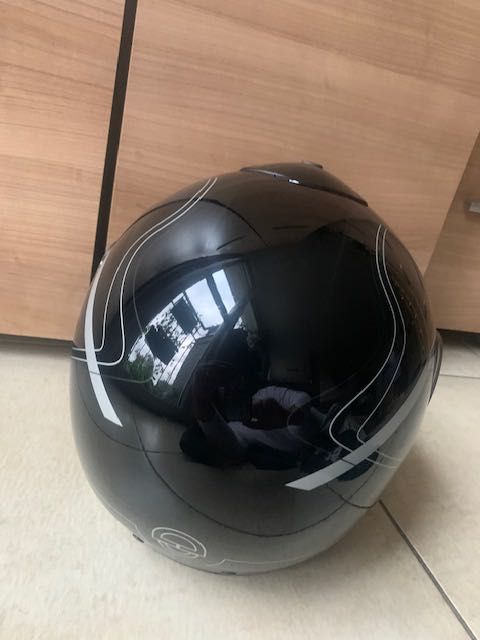 Kask motocyklowy szczękowy SCHUBERT C3 Pro 52-53 ŁADNY stan