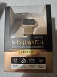 Smartwatch SW-121 Forever różowy / złoty