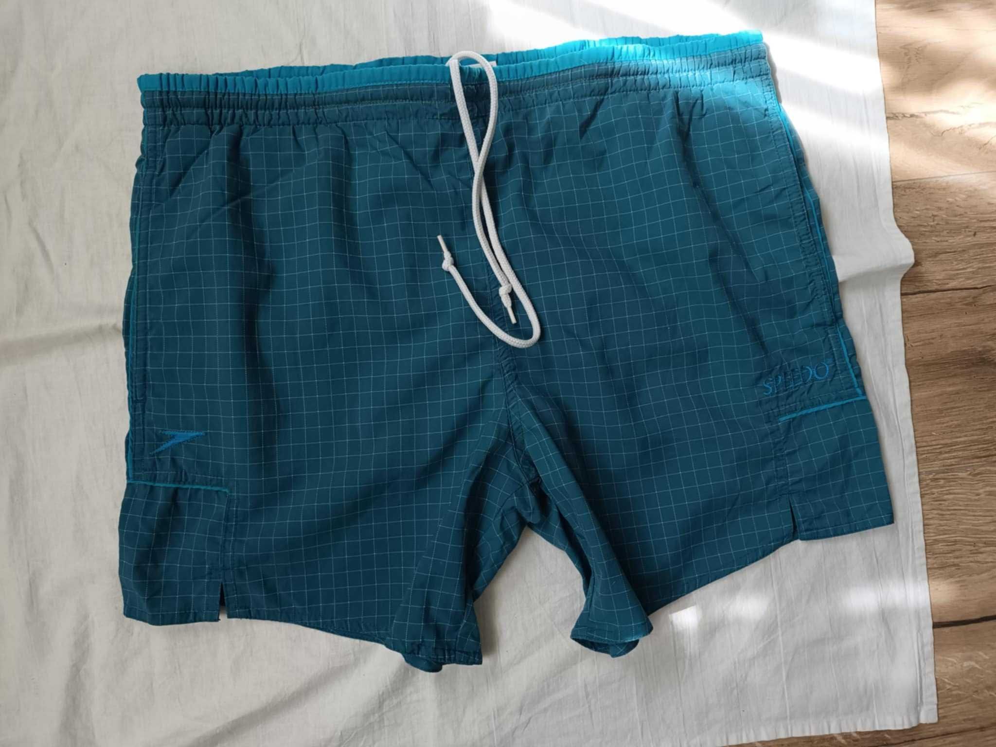Szorty kąpielowe - spodenki męskie młodzieżowe, majtki w. S/M - Speedo