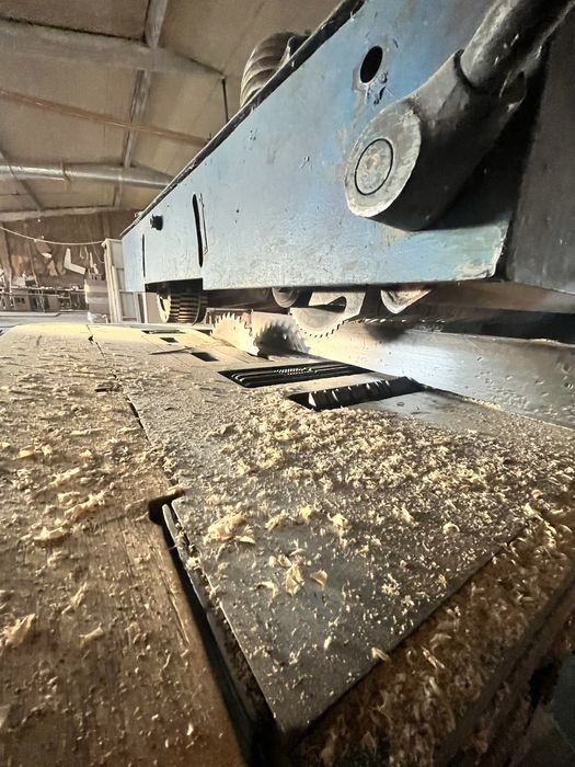 Циркулярка двохпильна ЦА-2А (багатопил)