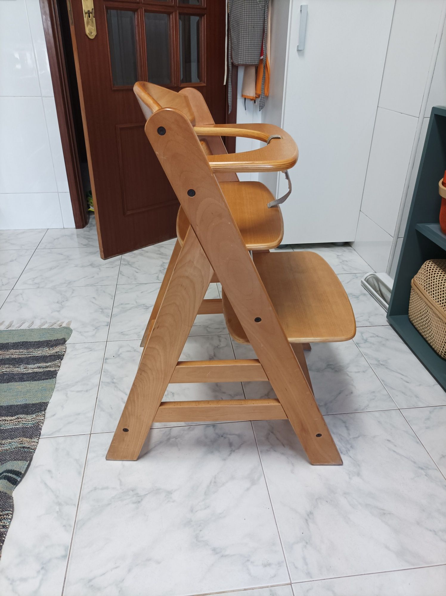 Cadeira refeição hauck Alpha Plus