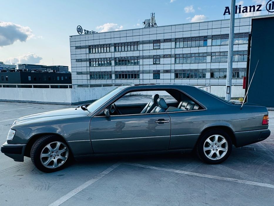 Mercedes-Benz W124 (1984-1993) Mercedes W124 Coupe 2.3 automat skóra