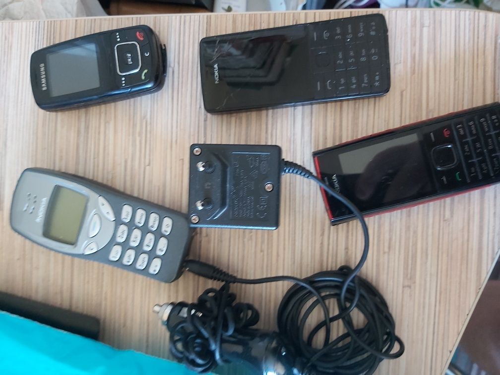 Telefony starego typu bez androida