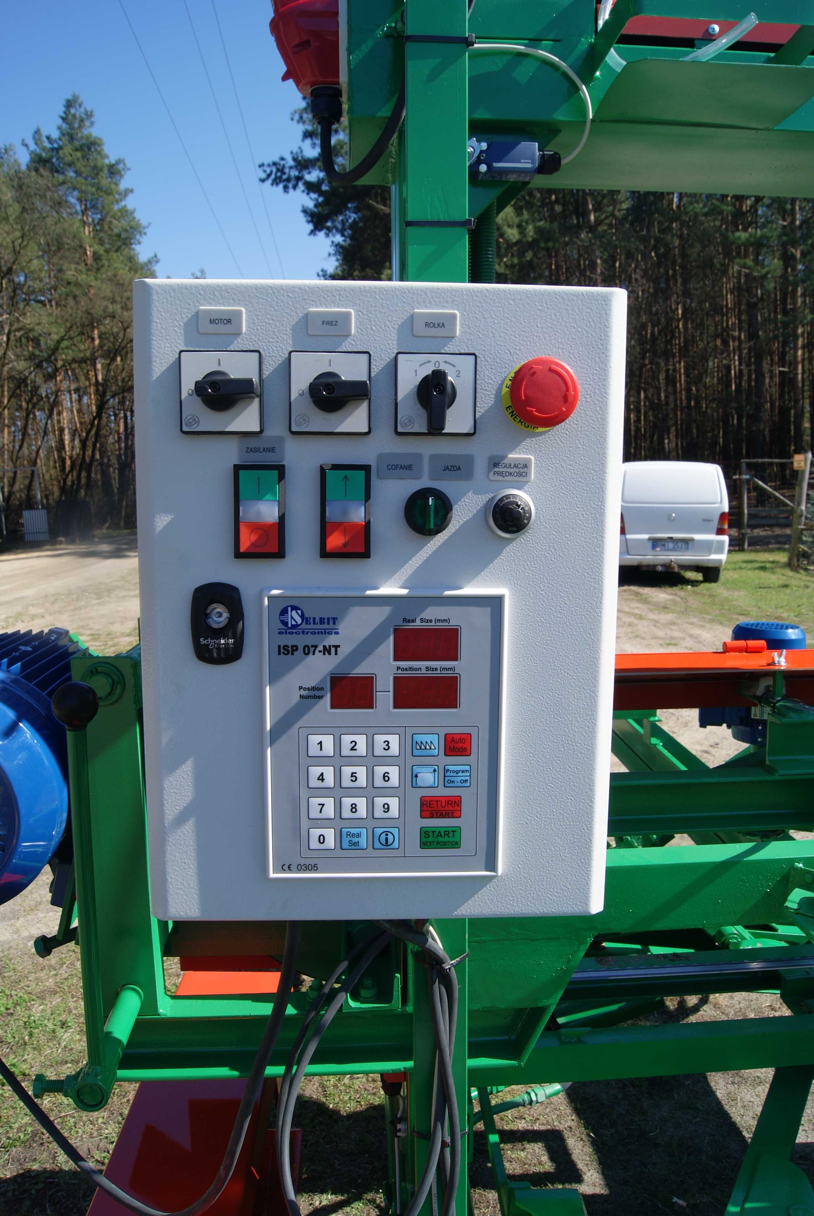 Trak Taśmowy mobilny z pełną hydrauliką