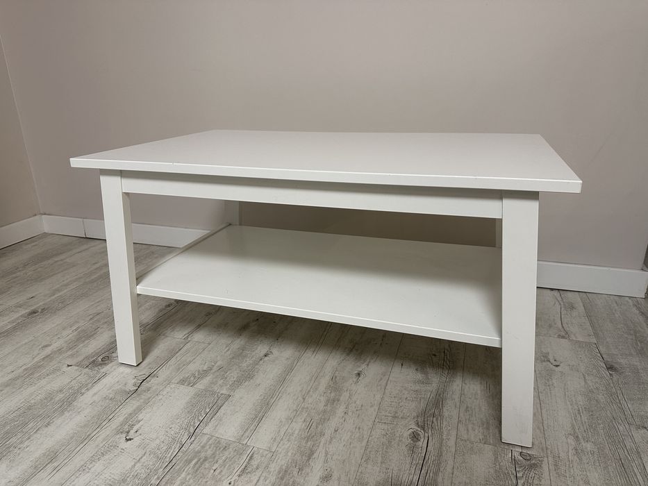 Stolik Ikea biały 90x55