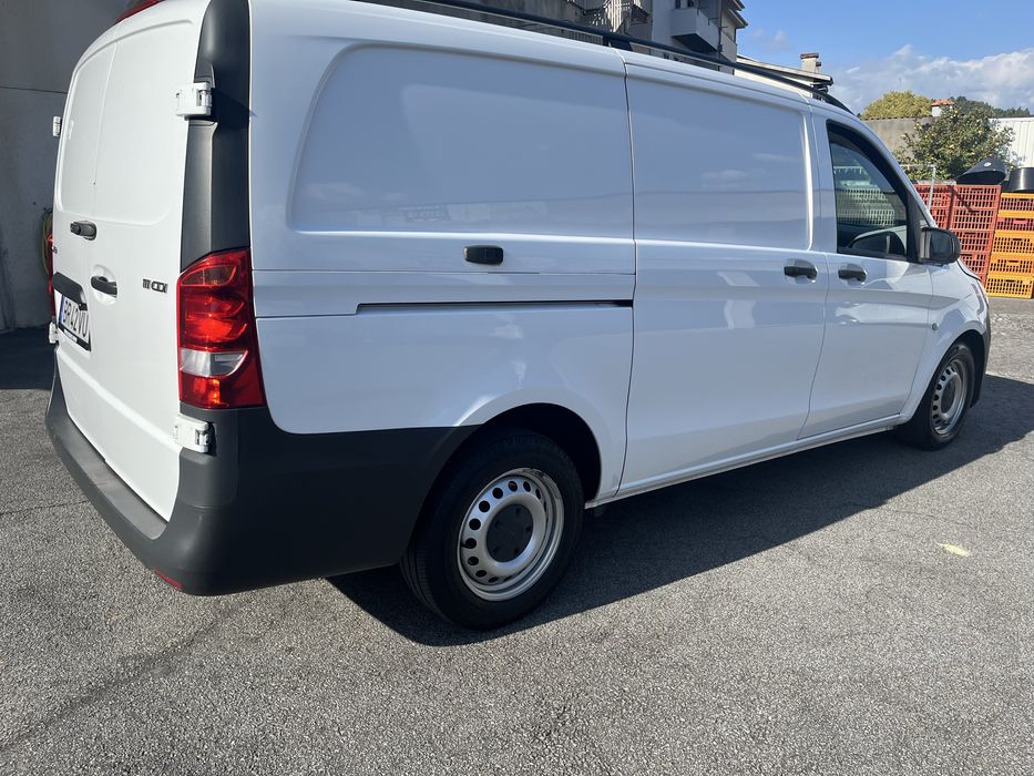 Mercedes Vito 111 Longa 2015
