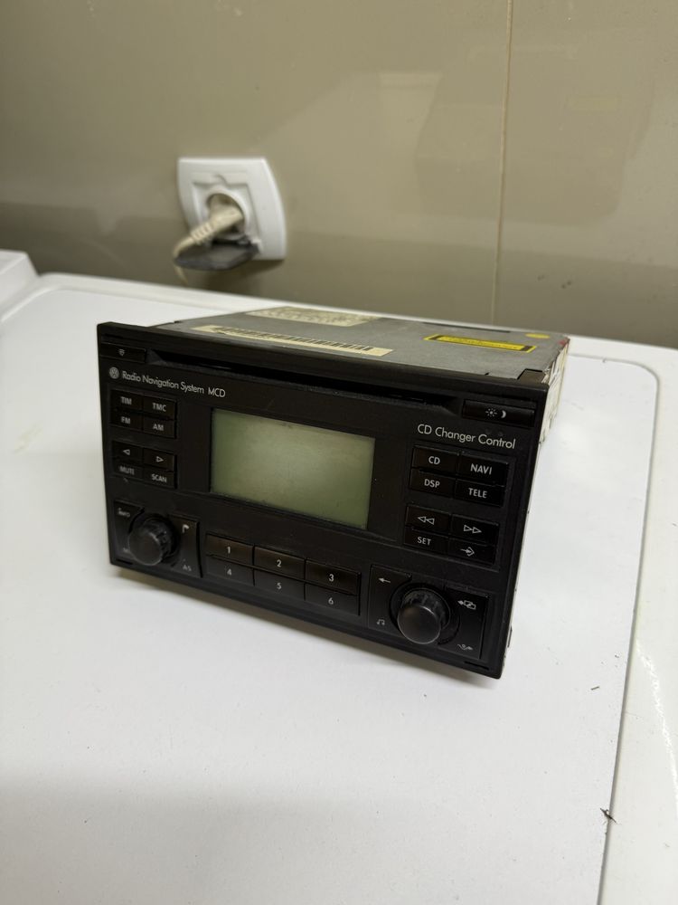 Radio nawigacja VW Polo 9n