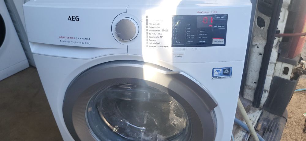 Pralka po srvisie w bdb stanie gwarancja transport