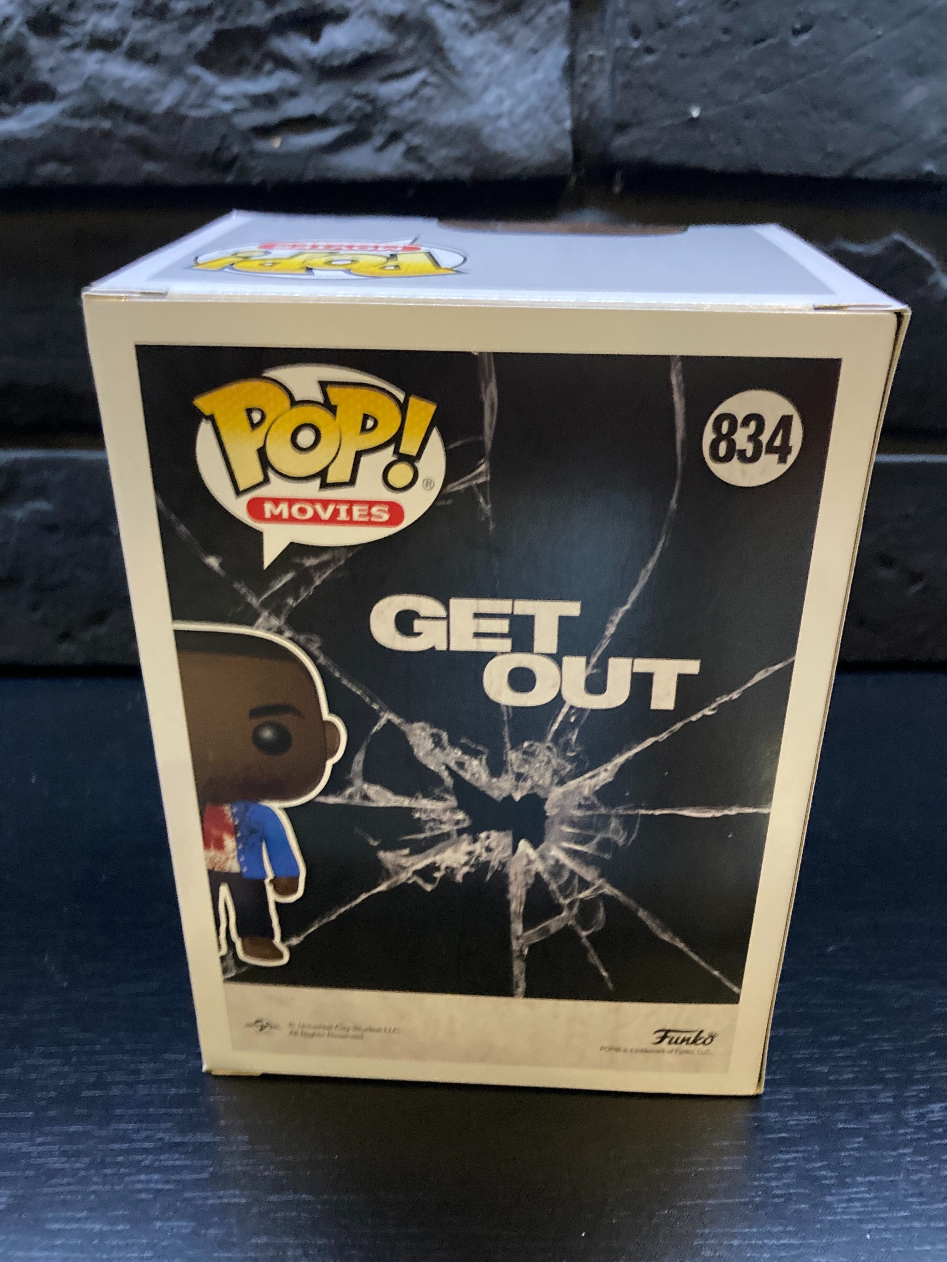 Chris Washington Funko Pop