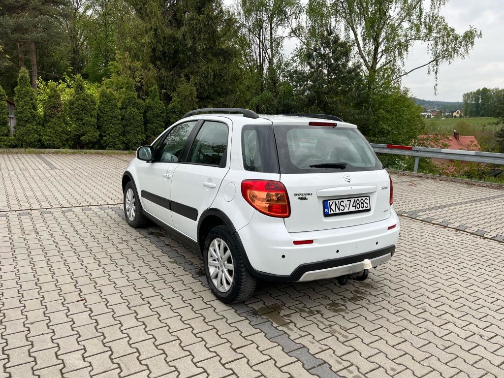 Suzuki sx4 4x4 2012 rok