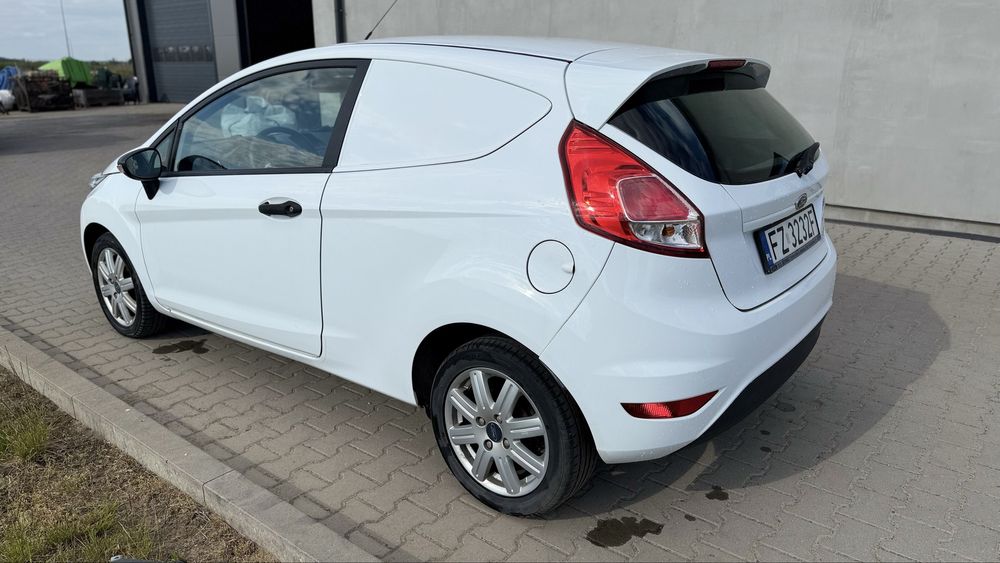 Ford Fiesta FORD FIESTA VAN 1.6 TDCi pierwszy właściciel faktura VAT