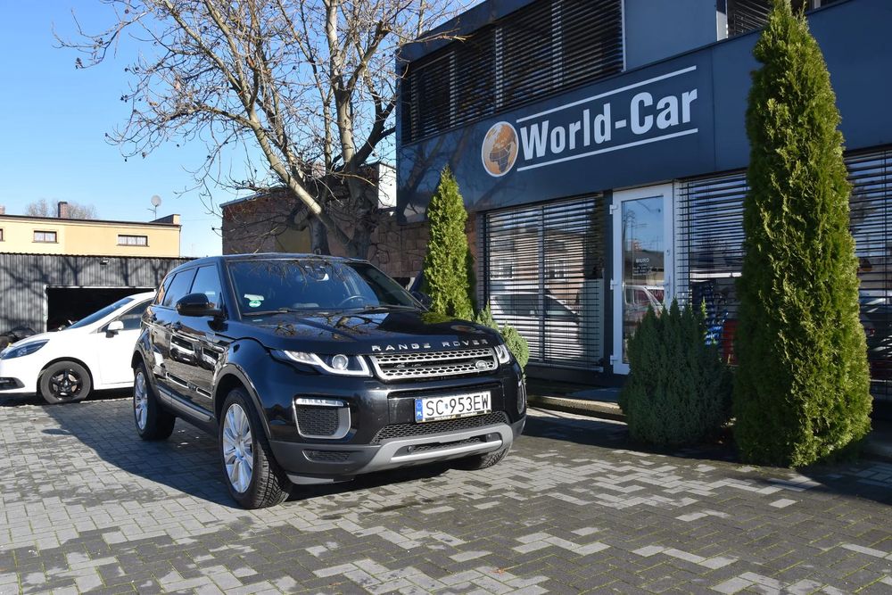 Land Rover Range Rover Evoque Climatronic,Skóra,Bi xenony,Ledy,Nawigacja
