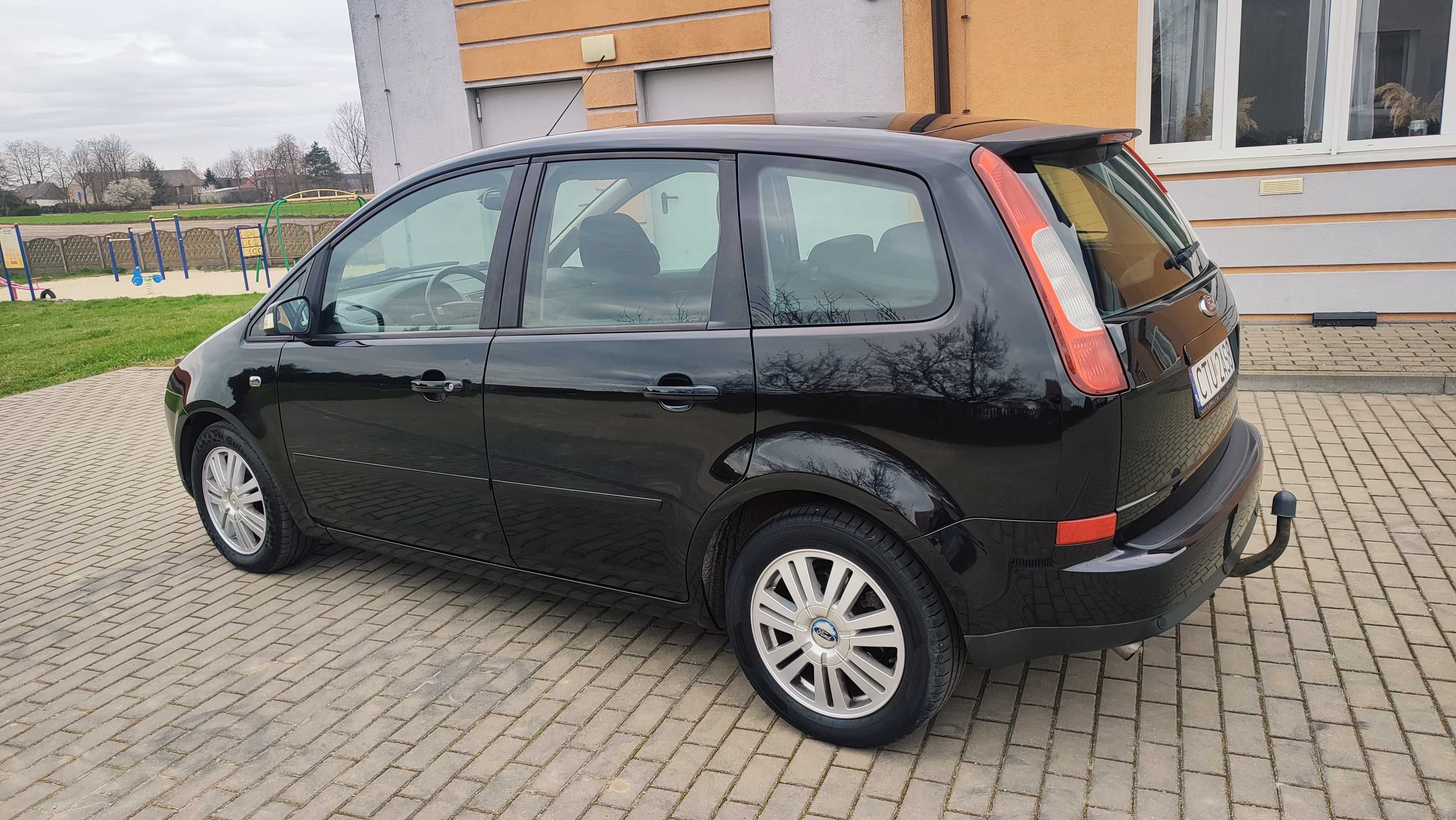 Ford Focus C-Max GHIA 2.0 TDCi 136KM bez DPF