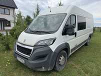 Peugeot Boxer 2,0 HDI l4h2 brygadówka 7os polski salon