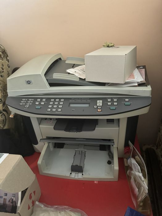 Принтер МФУ HP LaserJet M1522nf