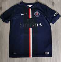 T-shirt nike psg Paris saint germain Thiago Silva 2 158cm 12-13lat