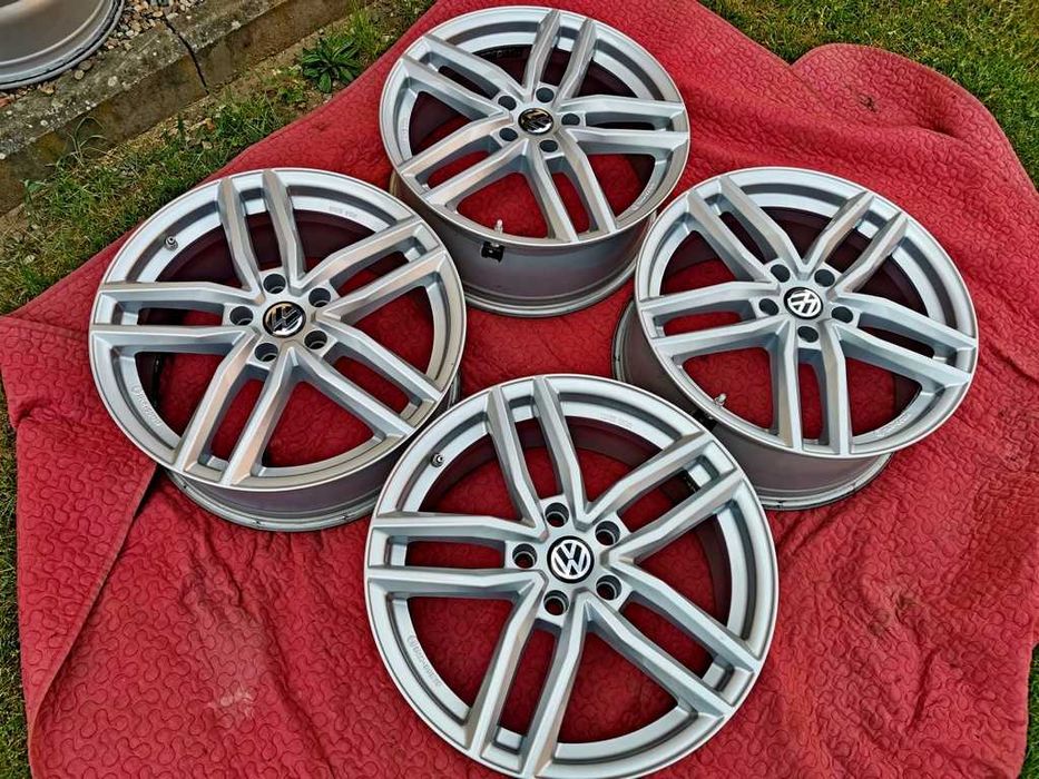 ALUFELGI 18' VW TIGUAN T-Roc Passat Golf - ET51 - 5x112 - j.NOWE