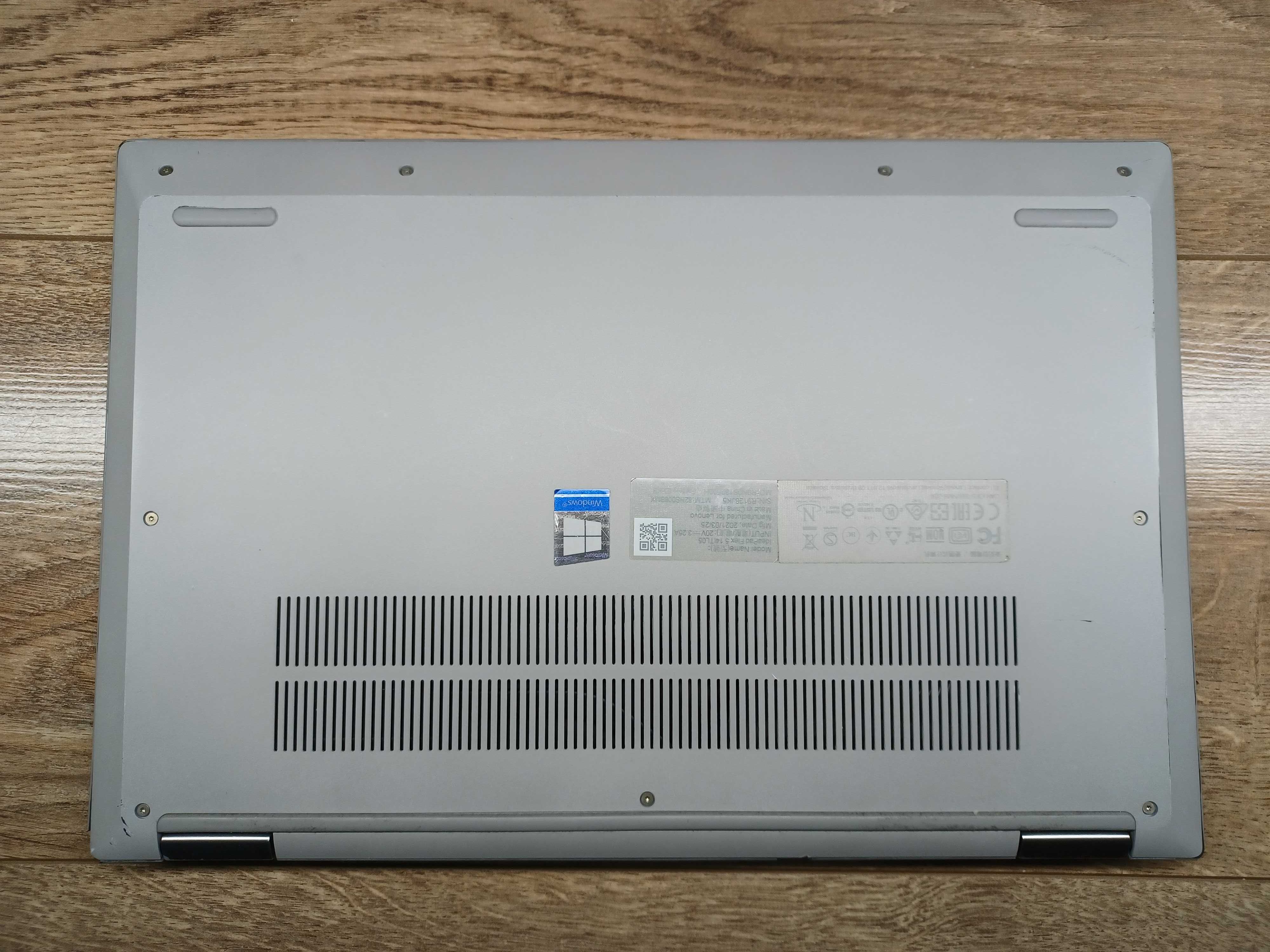 Lenovo IdeaPad Flex 5 14ITL05 i5-1135G7 сенсор не працює