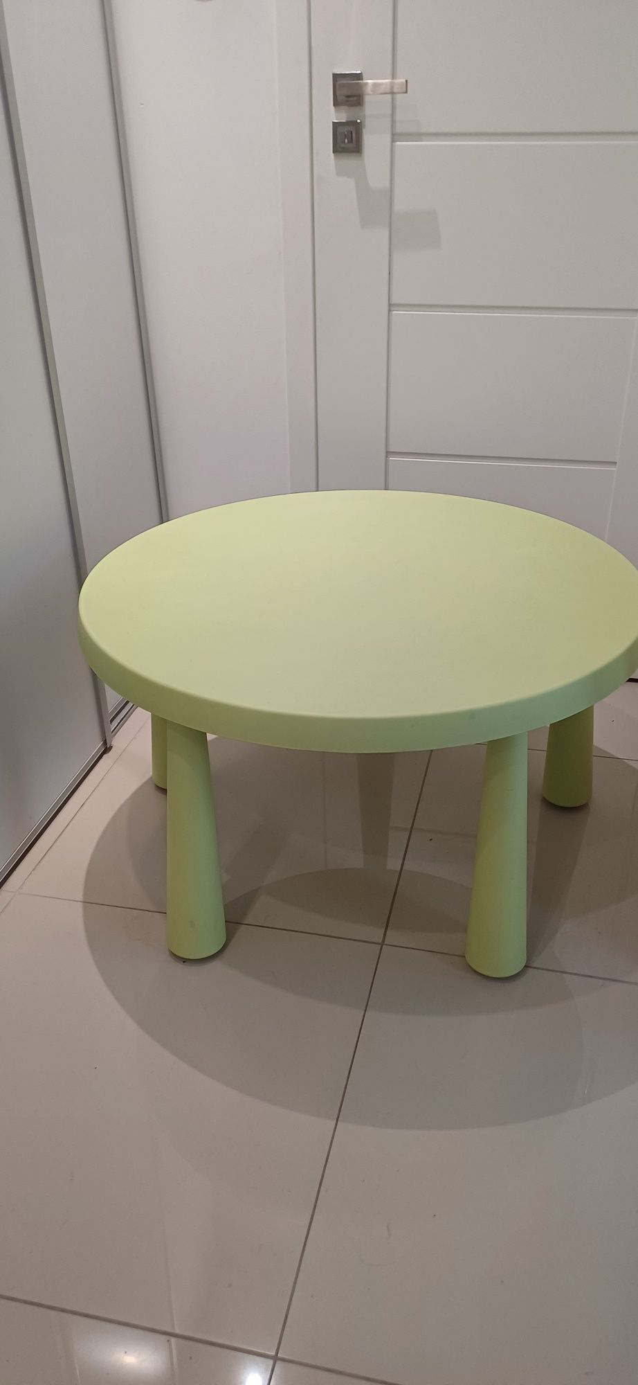 Stolik dziecięcy Ikea MAMMUT  / 85 cm/Możliwość wysyłki