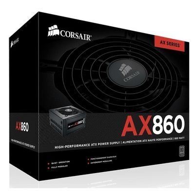 Corsair ax860 platinum блок живлення ( блок питания )