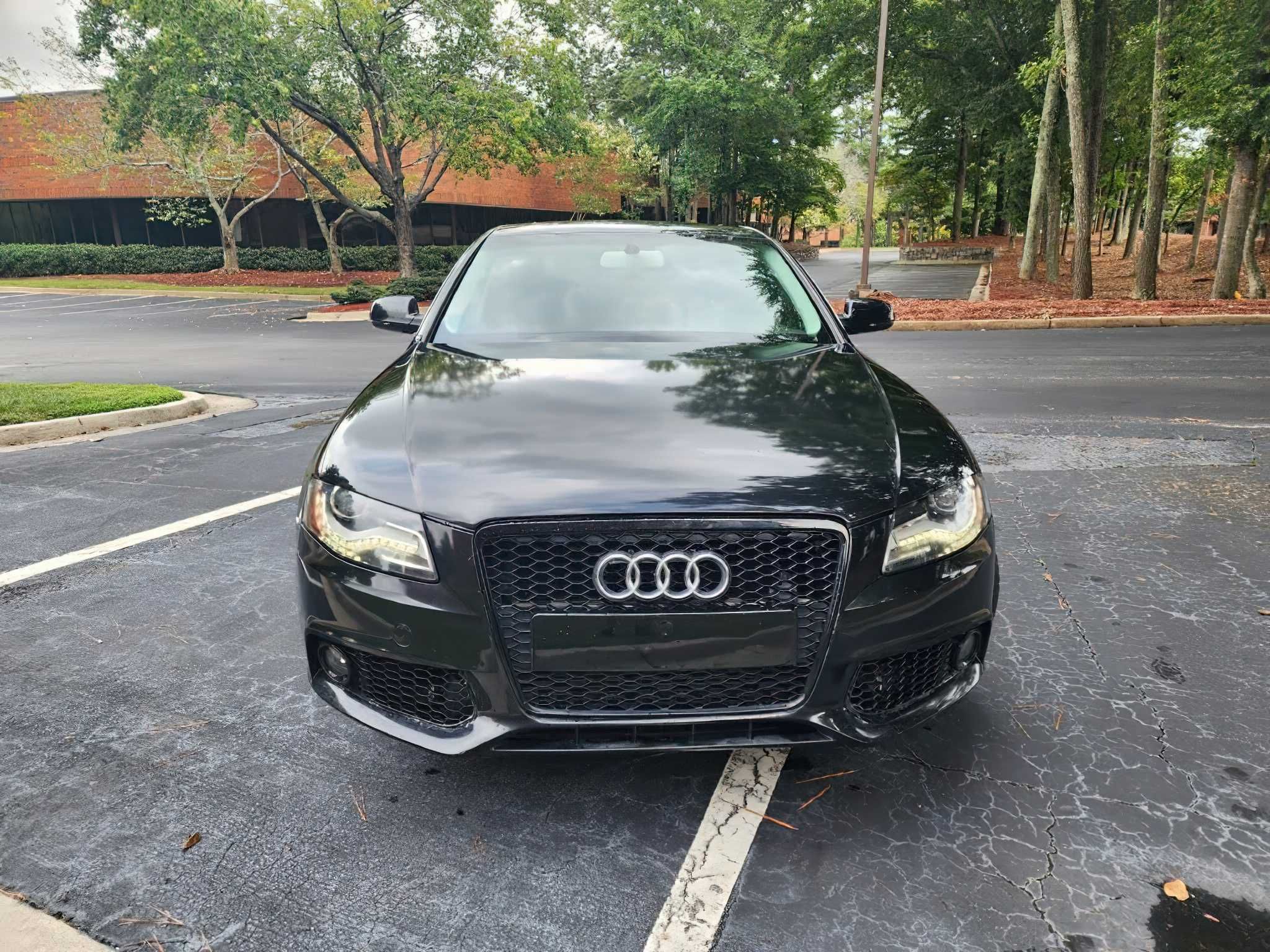 Audi A4 2010 Black