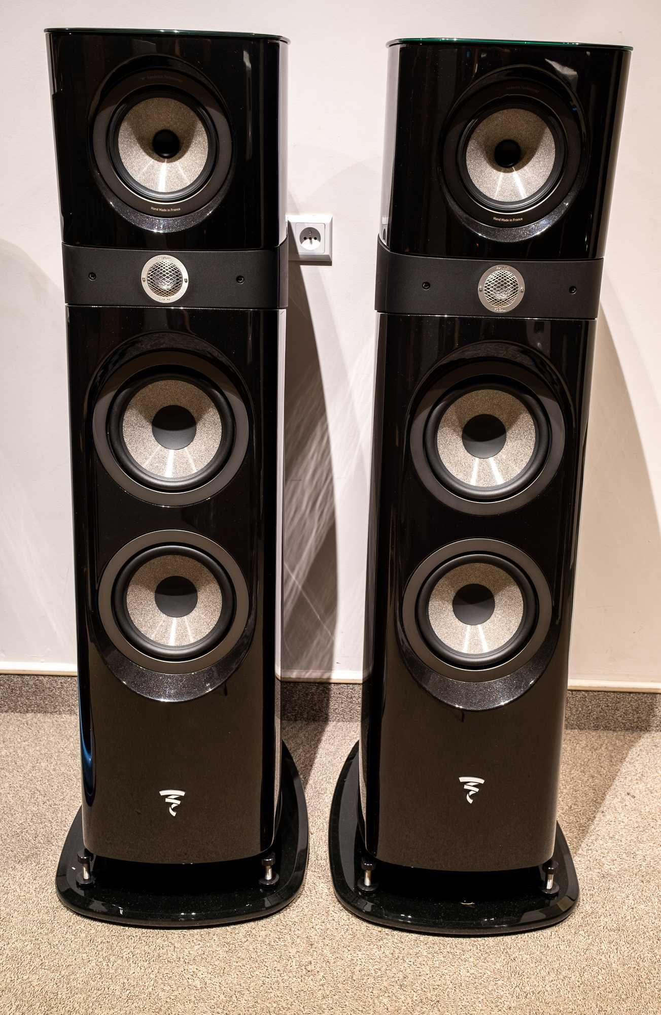 Focal Sopra no.3 Black Laquer