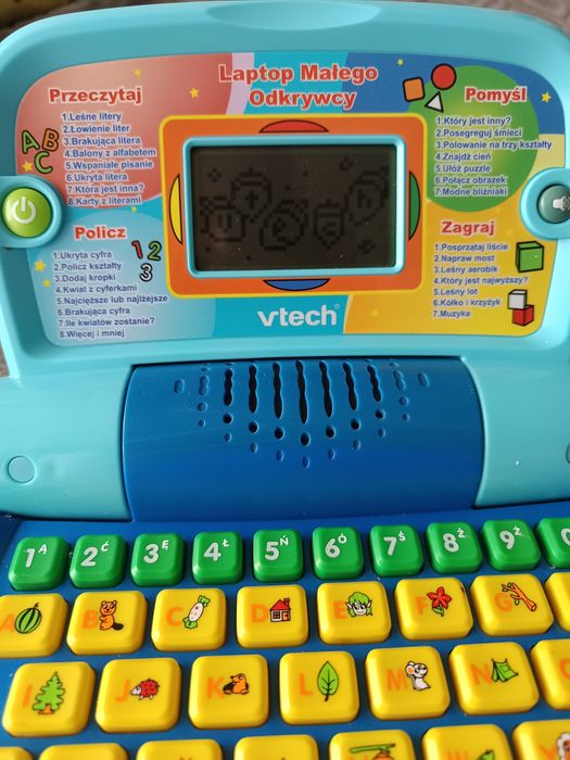 Laptop dla dzieci vtech PL