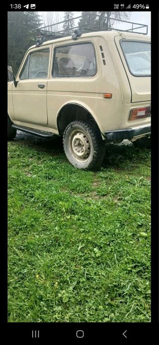 Нива на повному ходу