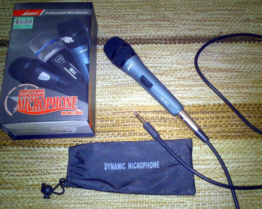 Microfone profissional Lane