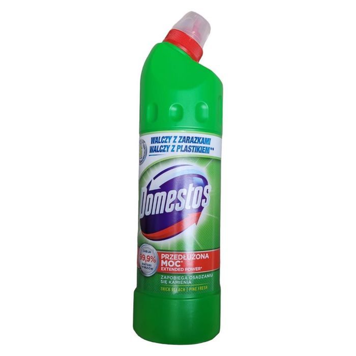 domestos żel do wc 0,75l pine