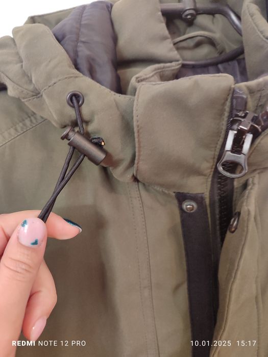 Чоловіча куртка парка