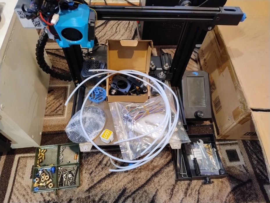 3D принтер Creality Ender 3v2