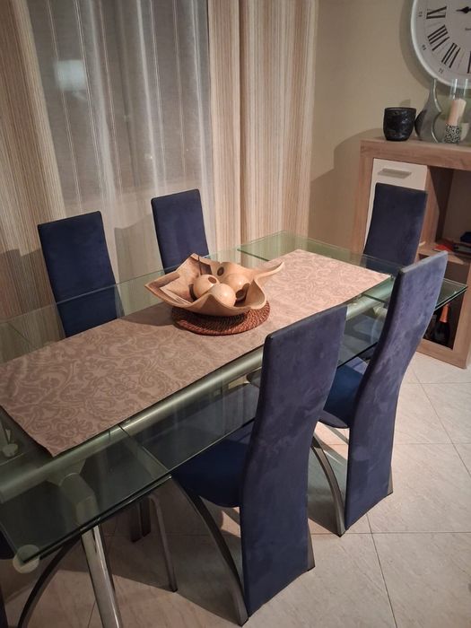 Mesa com 6 lugares