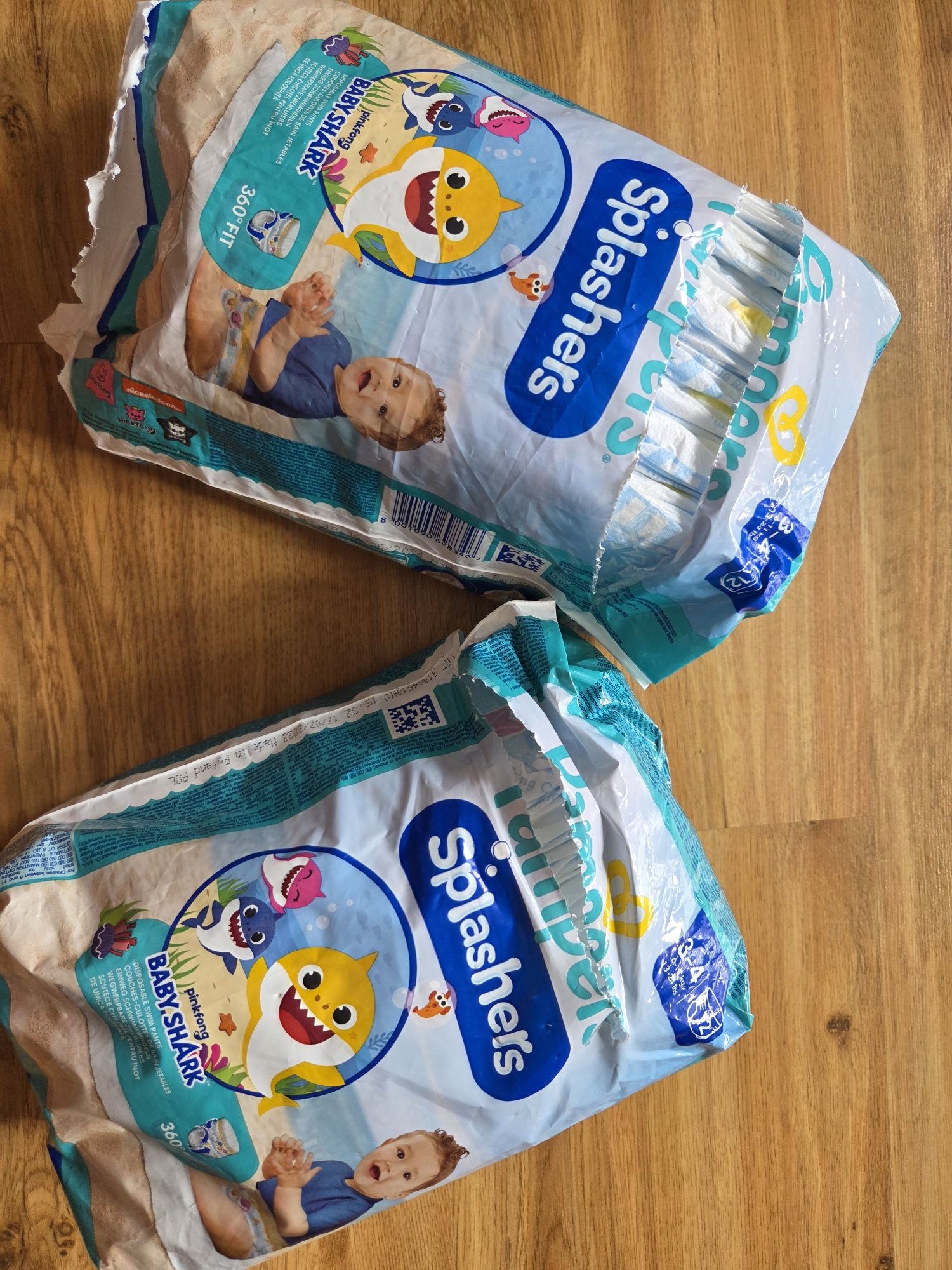 Pampers splashers 3-4. 6-11 kg