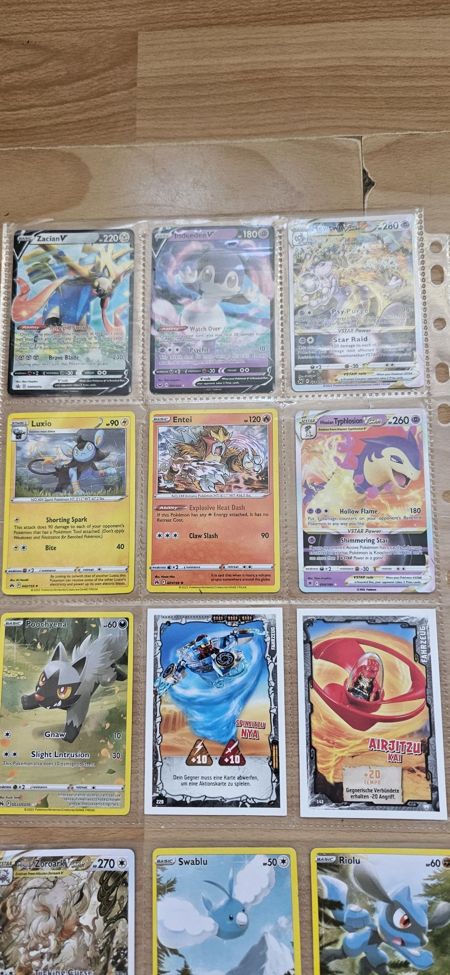 Karty Pokemon Nowe perfekcyjny stan