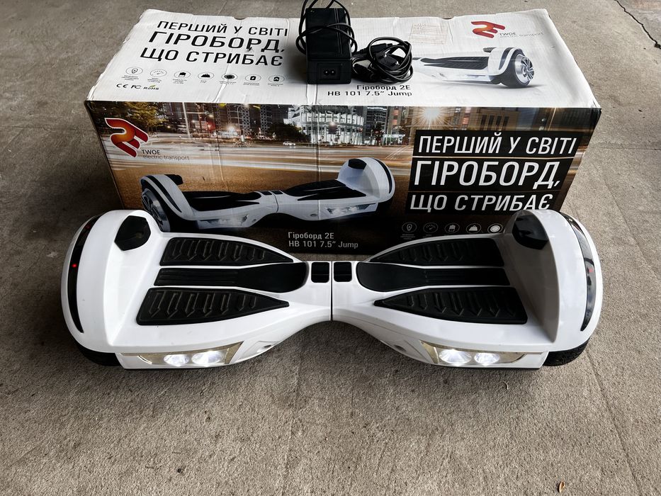 Гіроборд 2Е НВ 101 7.5"