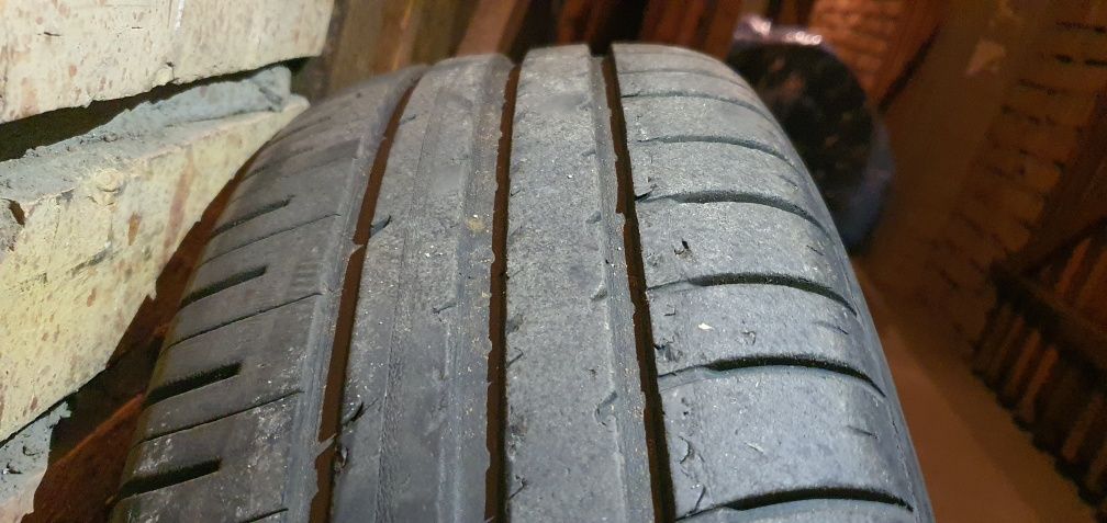 Koła aluminiowe z oponami letnimi VW Golf IV  195/65/15