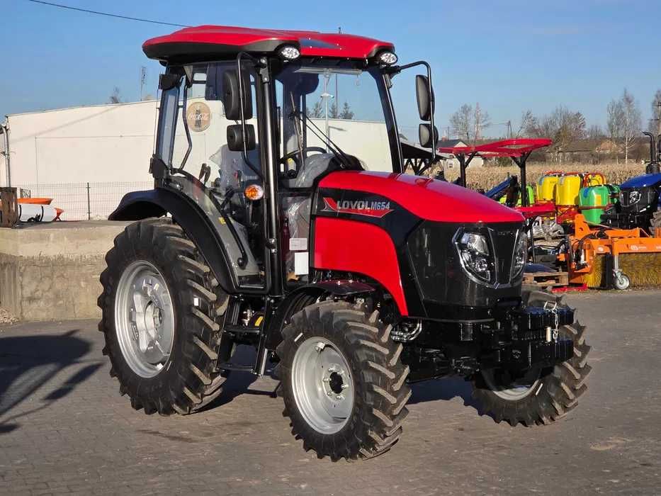 LOVOL M654 - 79KM!!! - Nowy Model-2025